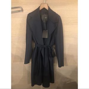 maxmara black tag coat